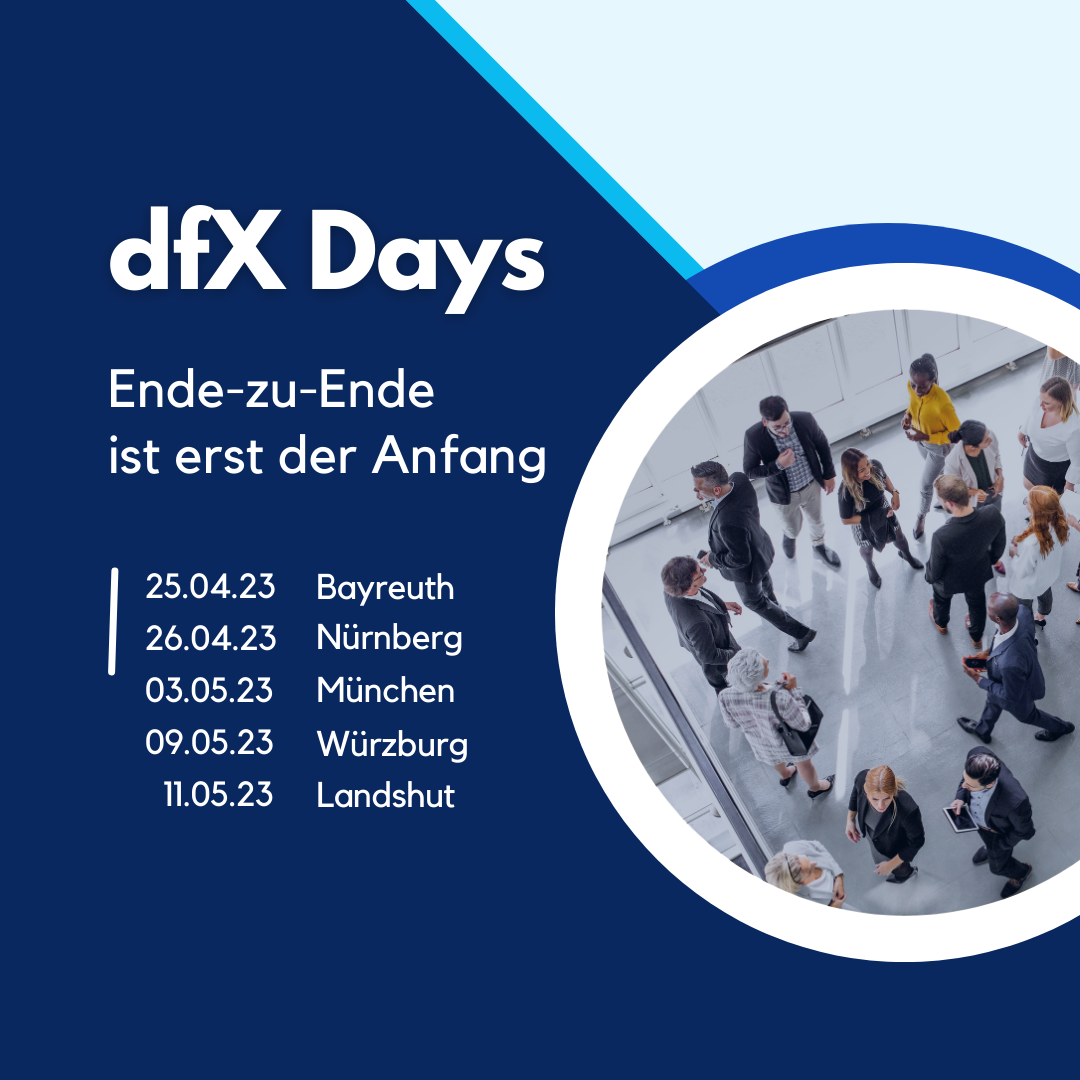 dfX Days - Let's get together