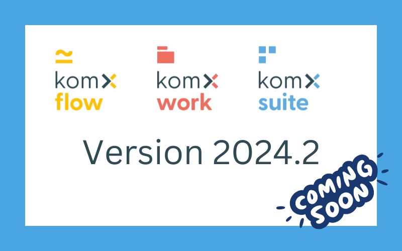 Vorankündigung: komXwork 2024.2