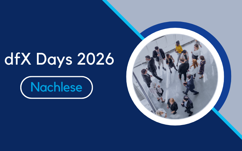 dfX Days 2026 Nachlese
